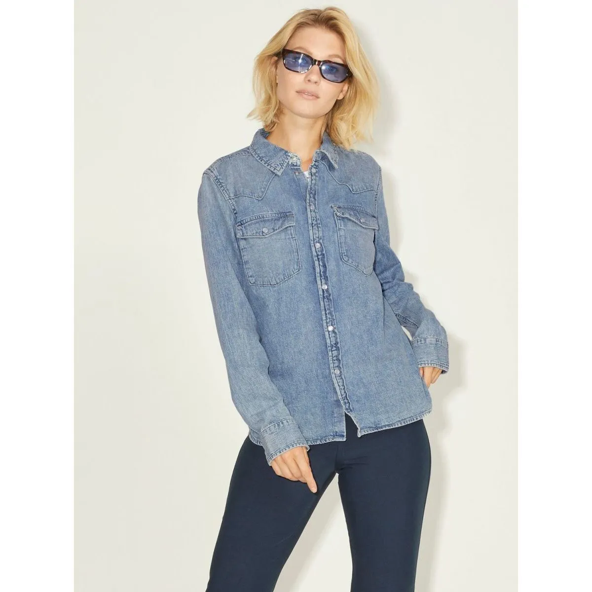 12204593 JXSOPHI-LIGHT BLUE DENIM