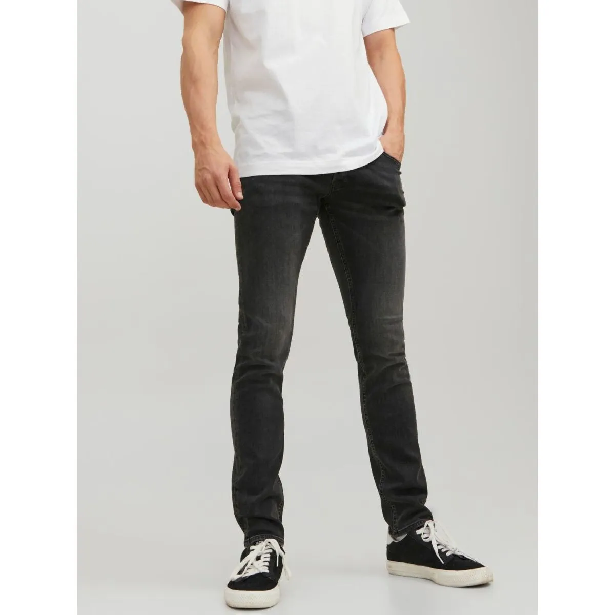 12227765 GLENN-BLACK DENIM