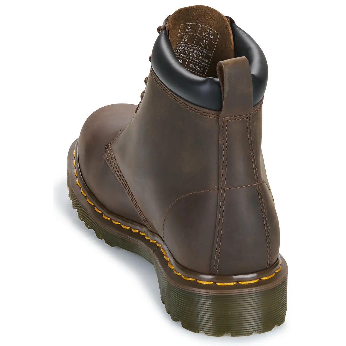 939 Ben Boot Dark Grown Crazy Horse