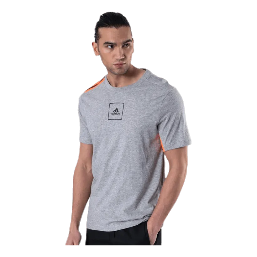 Adidas Aac Tee Grey