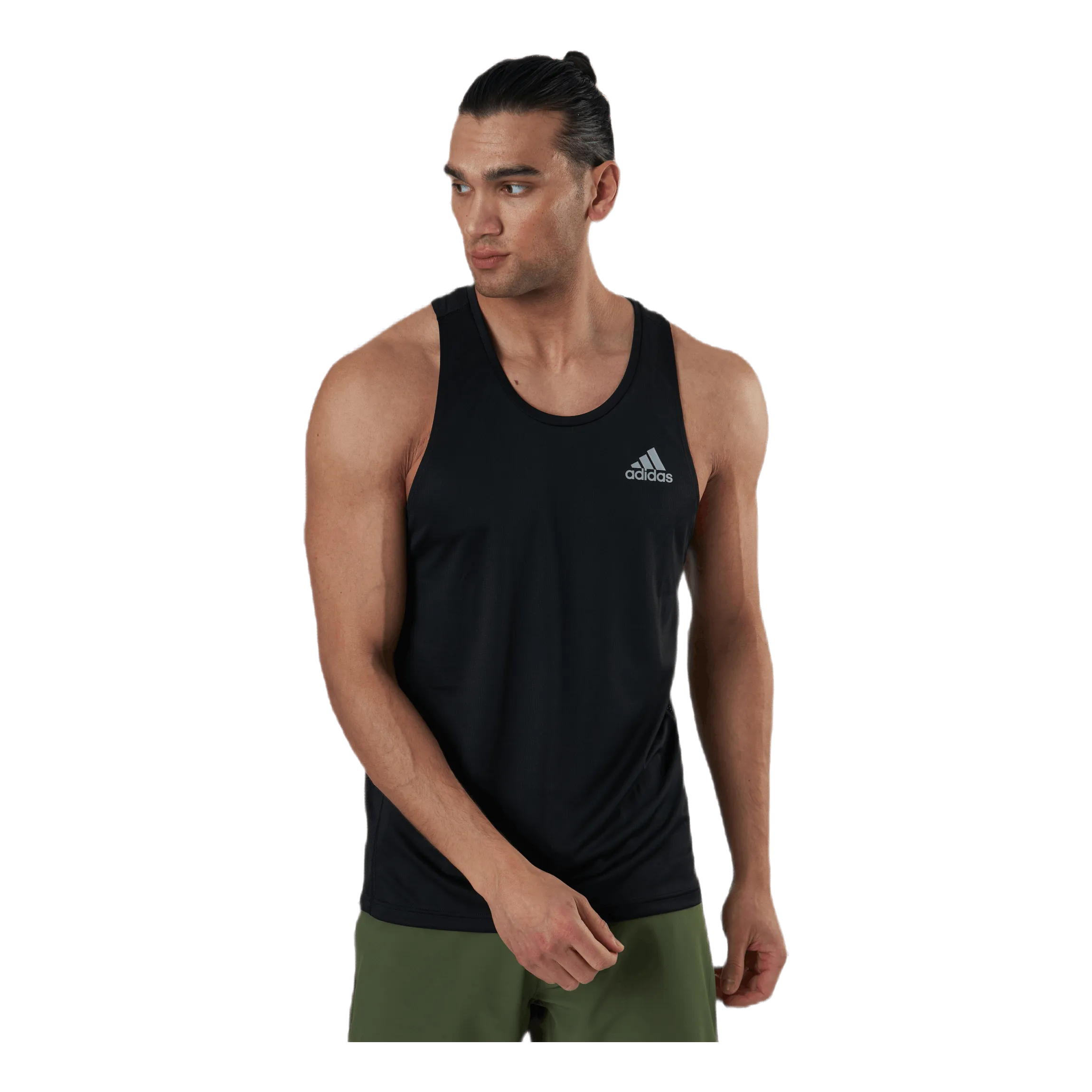 Adidas Adidas Own The Run Singlet Men Black