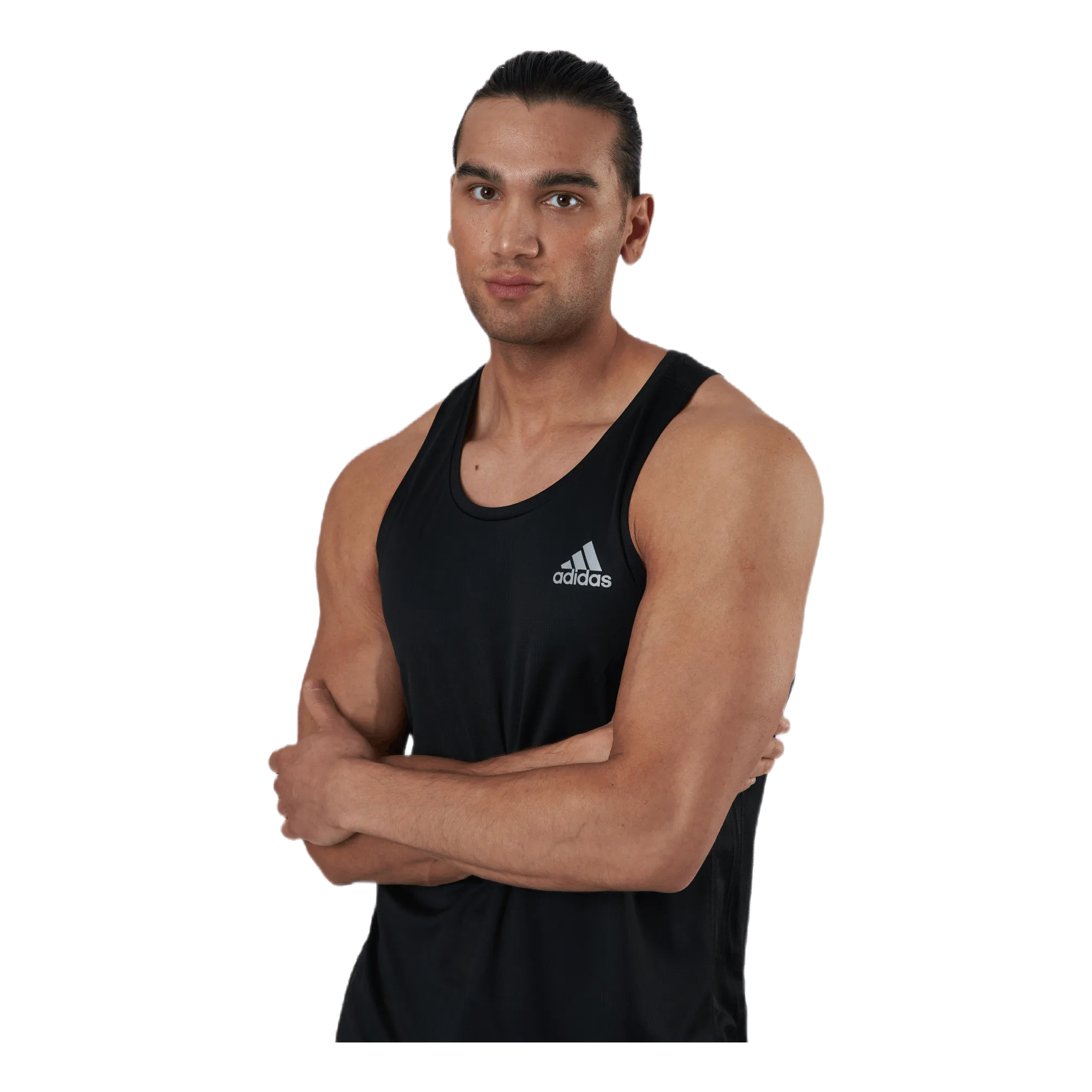 Adidas Adidas Own The Run Singlet Men Black