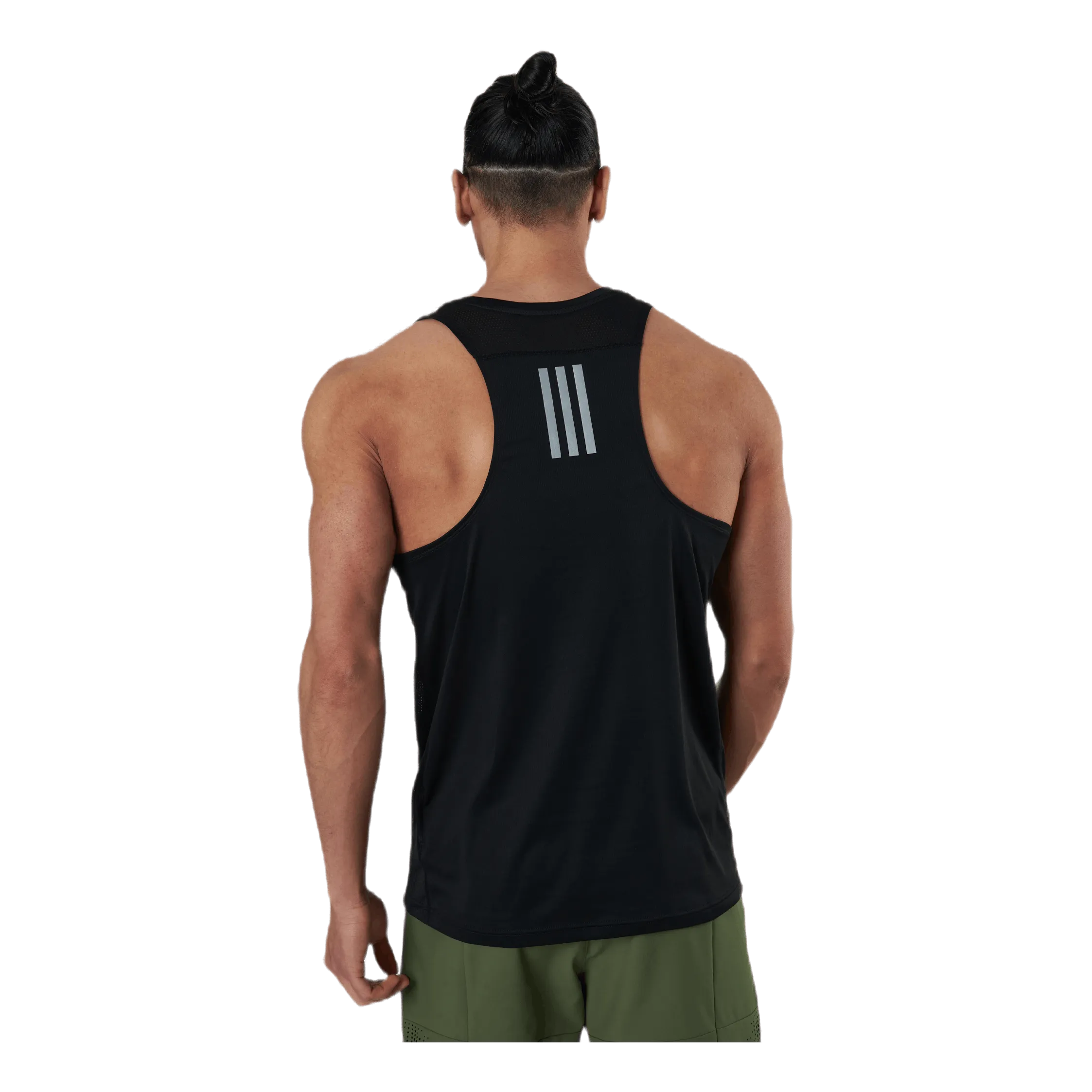 Adidas Adidas Own The Run Singlet Men Black