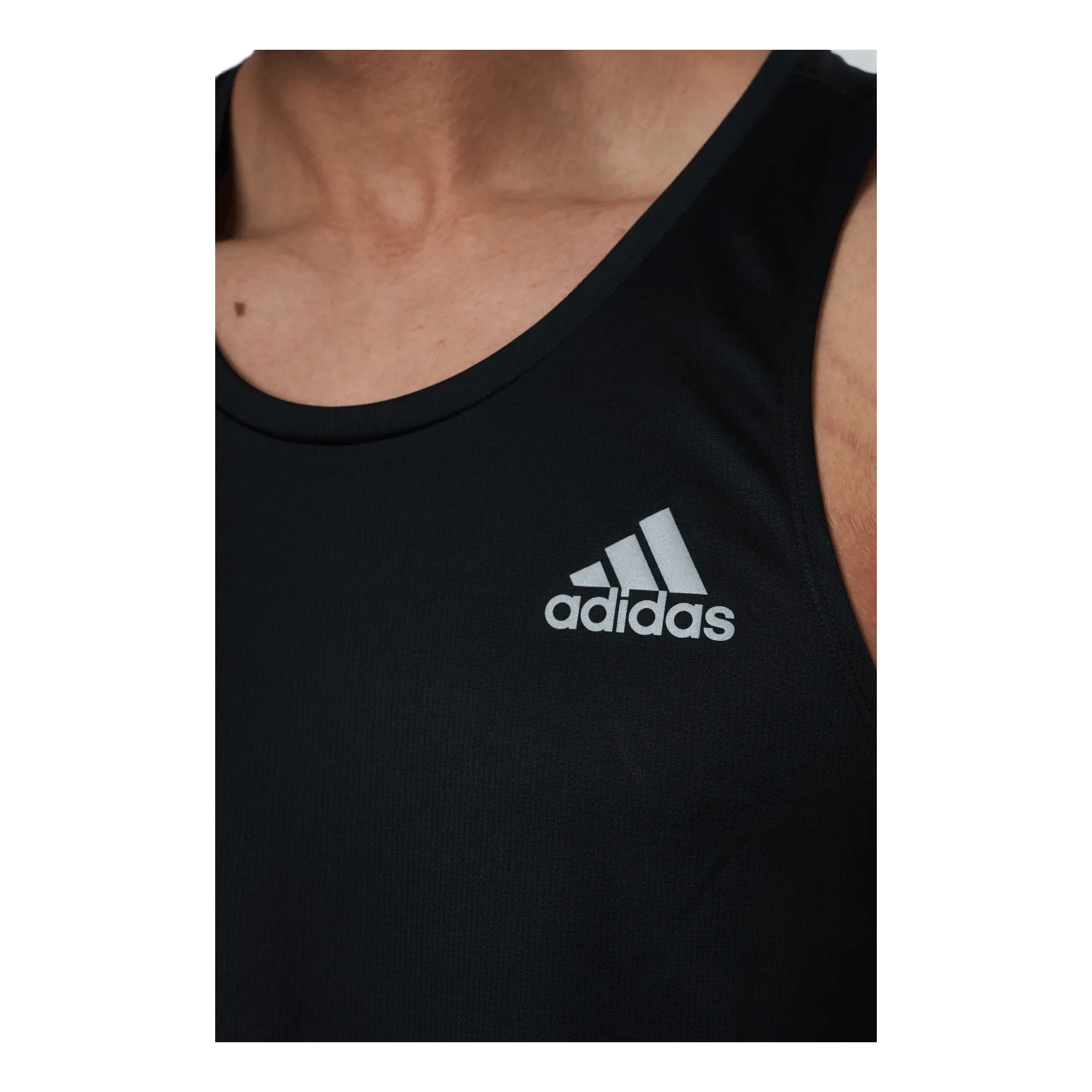 Adidas Adidas Own The Run Singlet Men Black