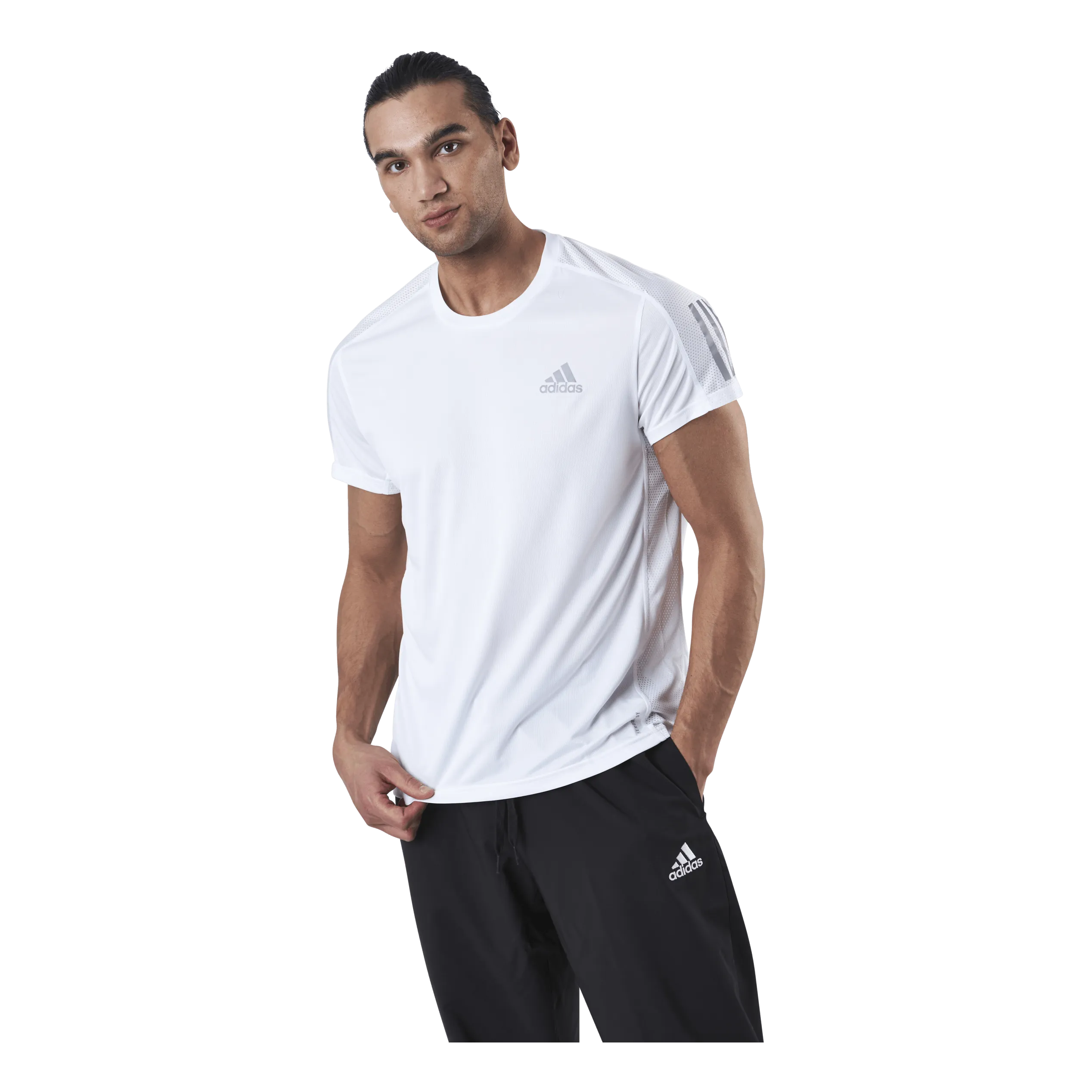 Adidas Adidas Own The Run Tee Men White