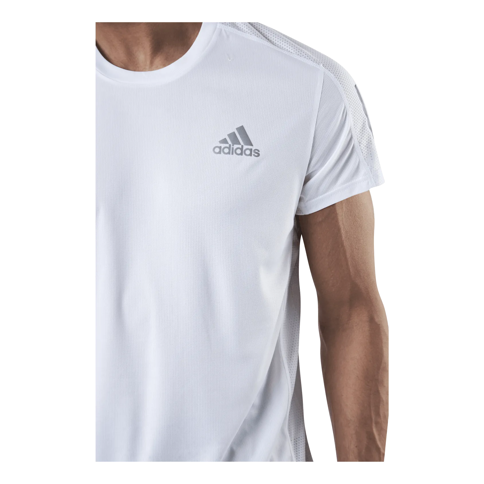 Adidas Adidas Own The Run Tee Men White