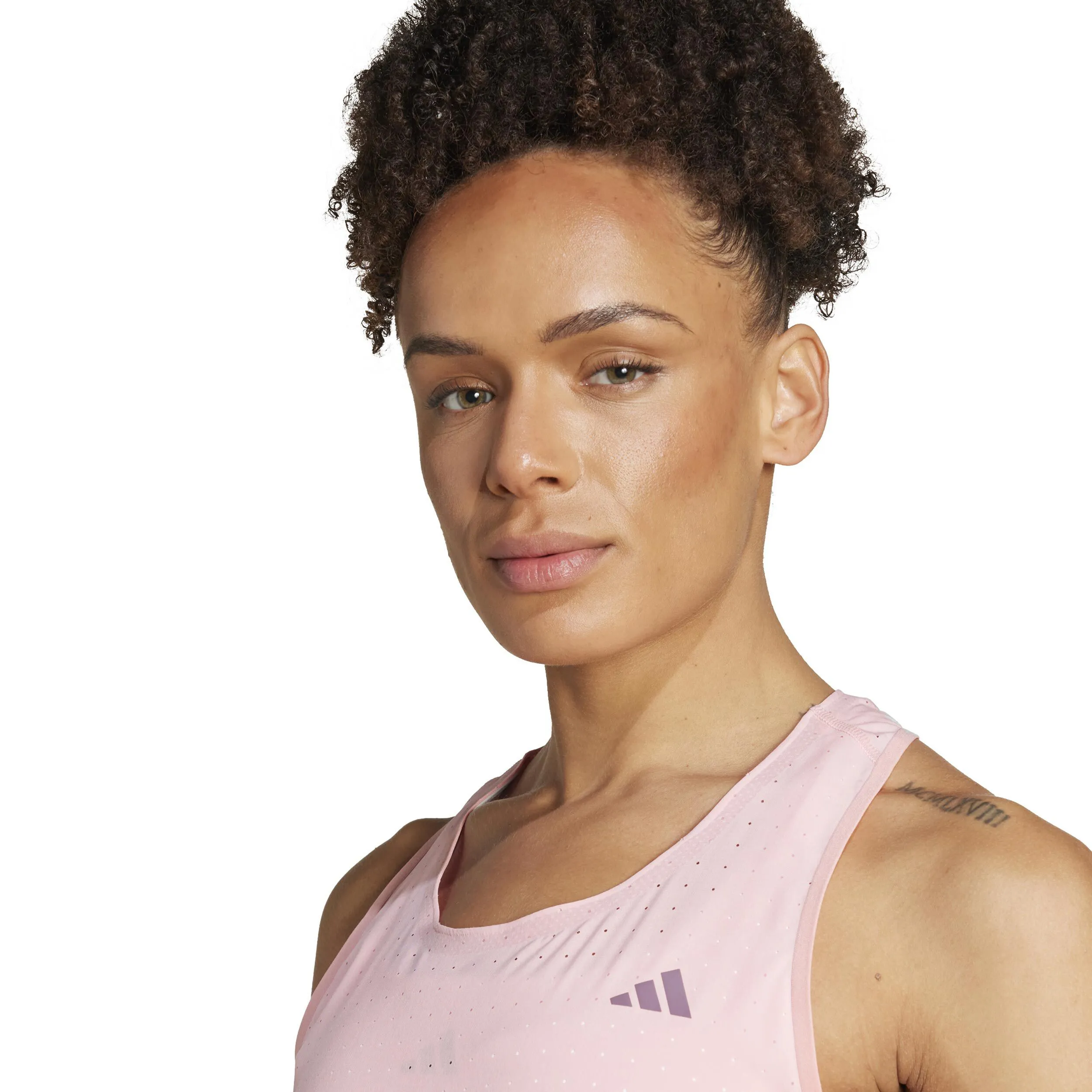 adidas Adizero Camiseta De Tirantes Mujeres