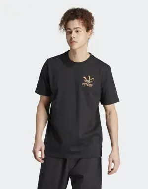 Adidas Camiseta Graphics Fire Trefoil