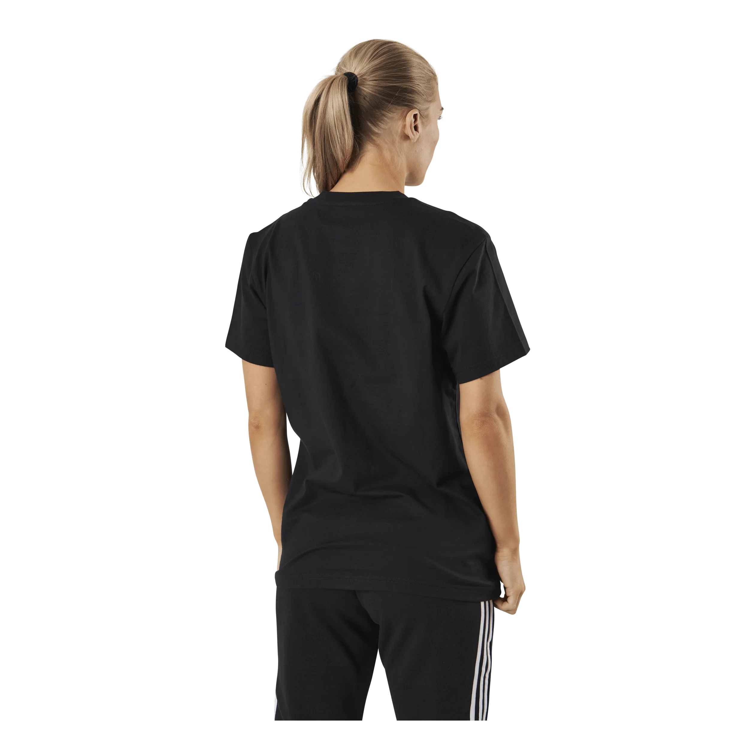 Adidas Essentials Boyfriend T-Shirt Black / White