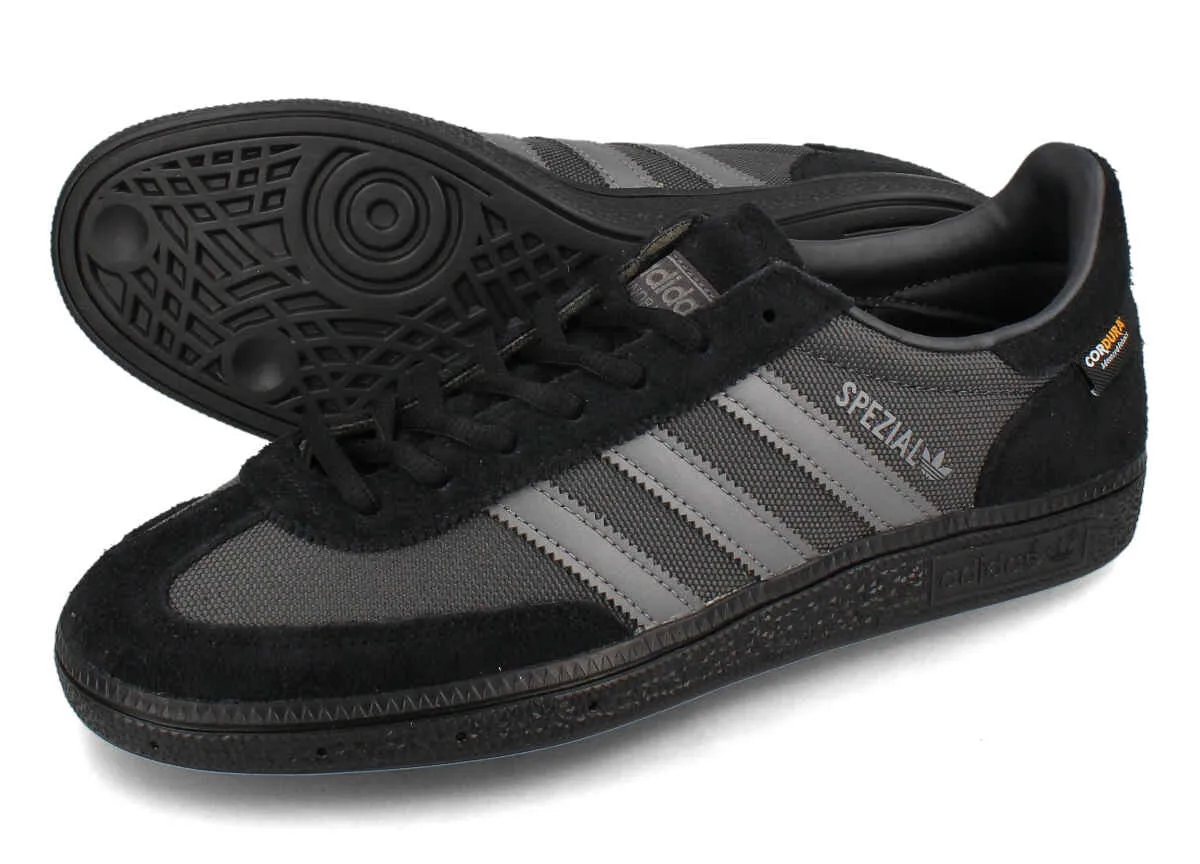 ADIDAS HANDBALL SPEZIAL CARBON, GREY & BLACK