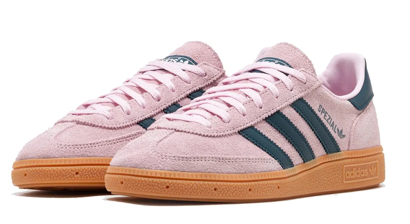 ADIDAS HANDBALL SPEZIAL CLEAR PINK, ARCTIC NIGHT & GUM