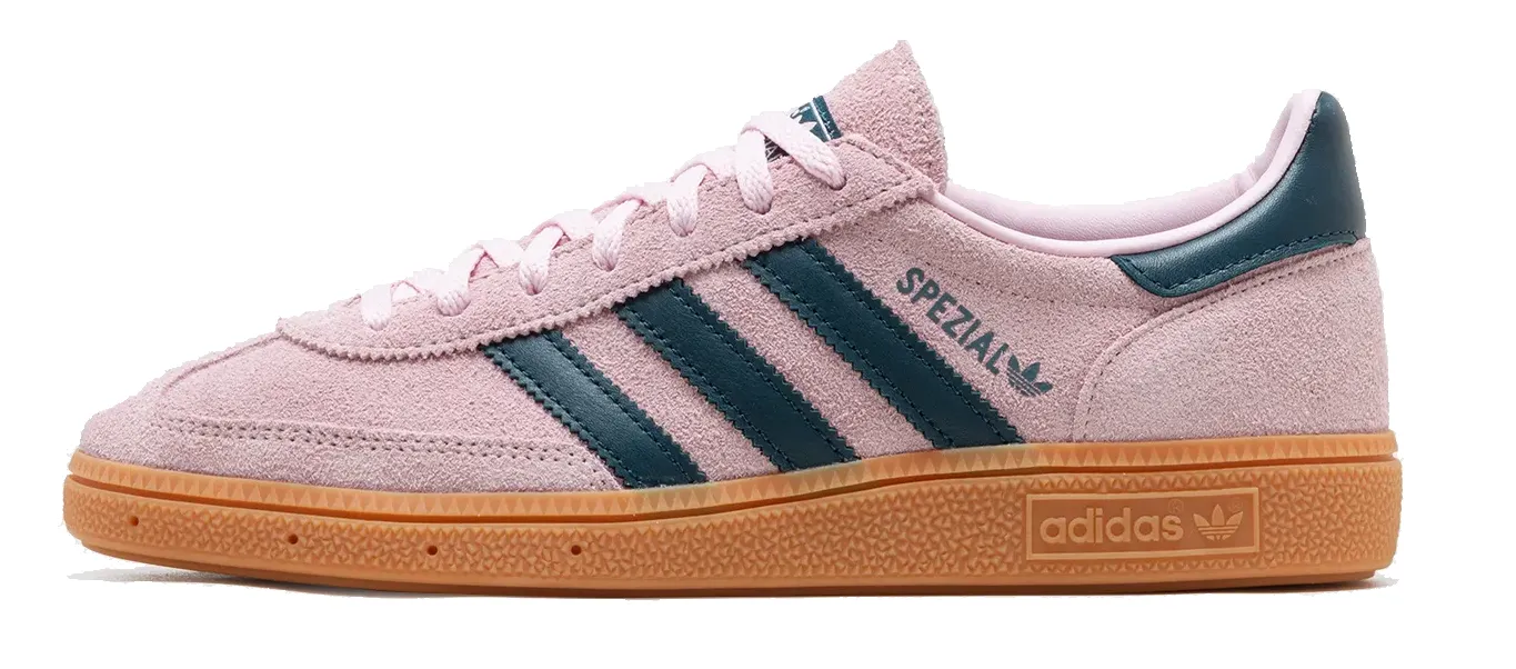 ADIDAS HANDBALL SPEZIAL CLEAR PINK, ARCTIC NIGHT & GUM