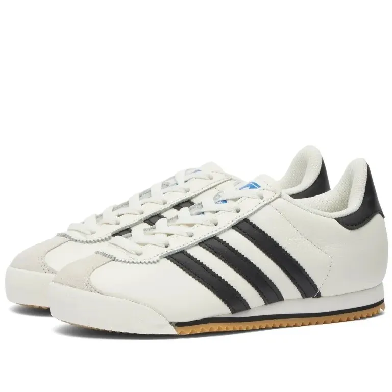 ADIDAS KICK CORE WHITE, GUM & BLACK