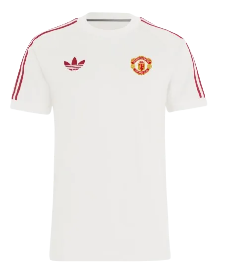 ADIDAS MANCHESTER UNITED 3S TEE OF WHITE