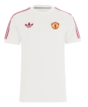 ADIDAS MANCHESTER UNITED 3S TEE OF WHITE