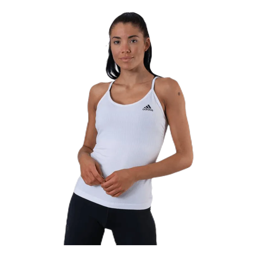 Adidas Must Have Strap Tank White/Black