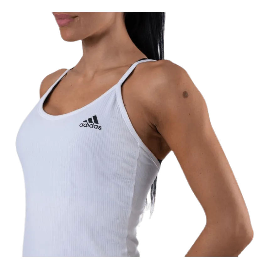 Adidas Must Have Strap Tank White/Black