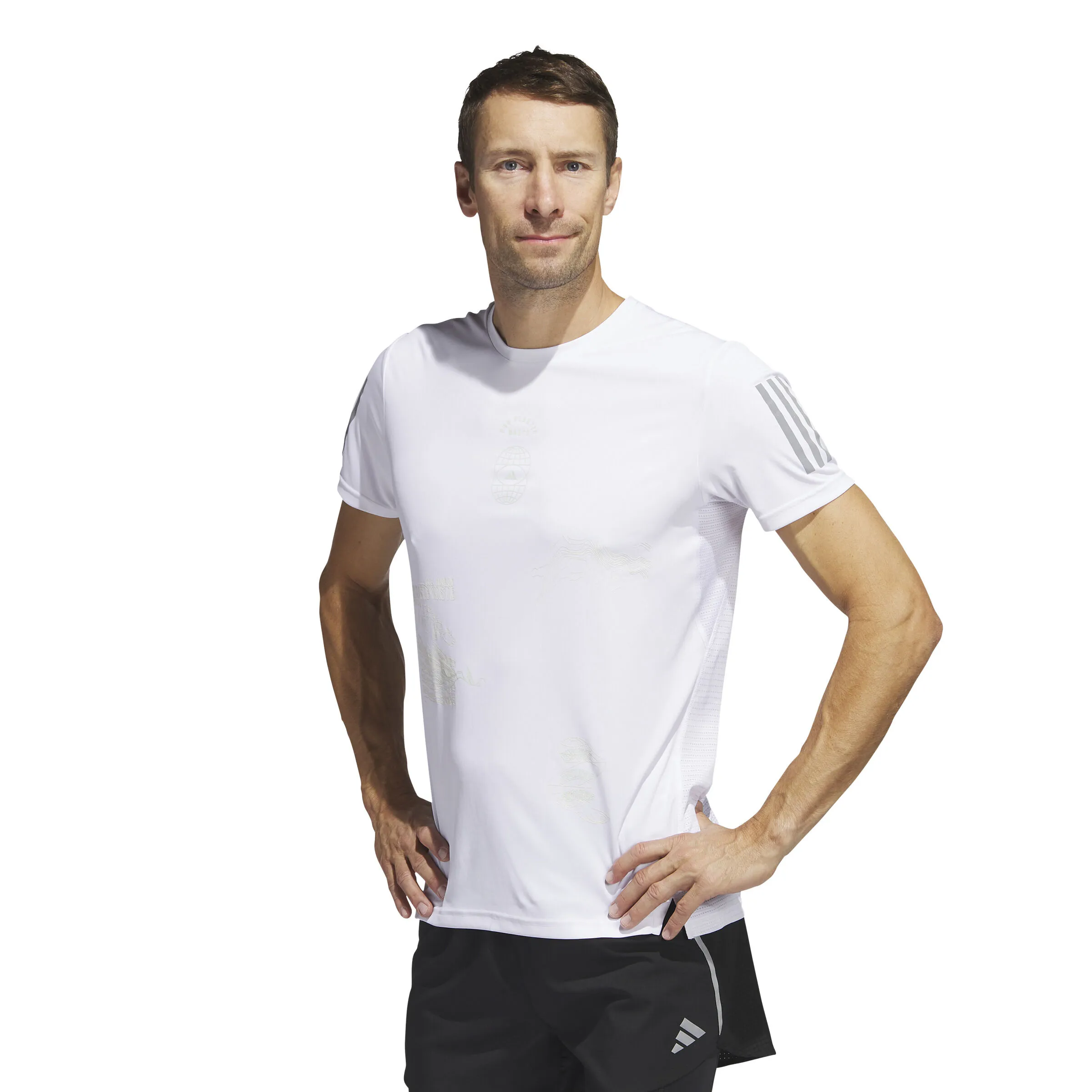 adidas RFTO Camiseta De Running Hombres