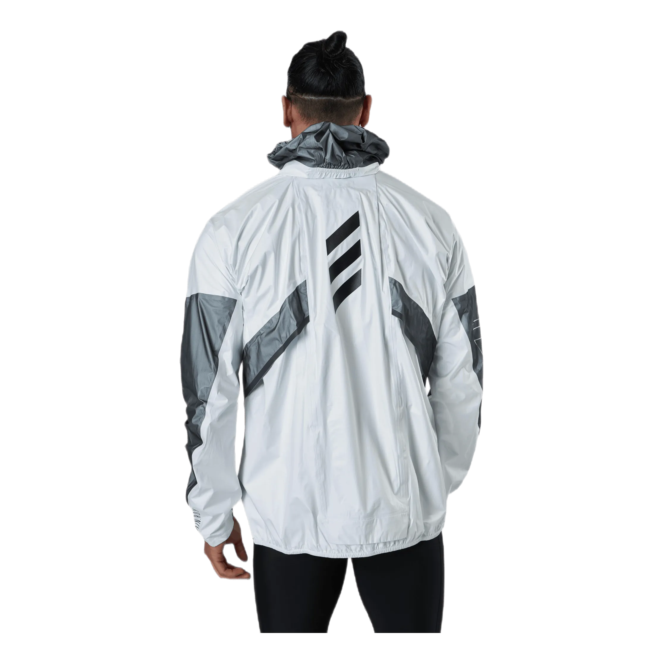 Adidas Terrex Agravic Tr Pro Rain Jacket Men White / Black