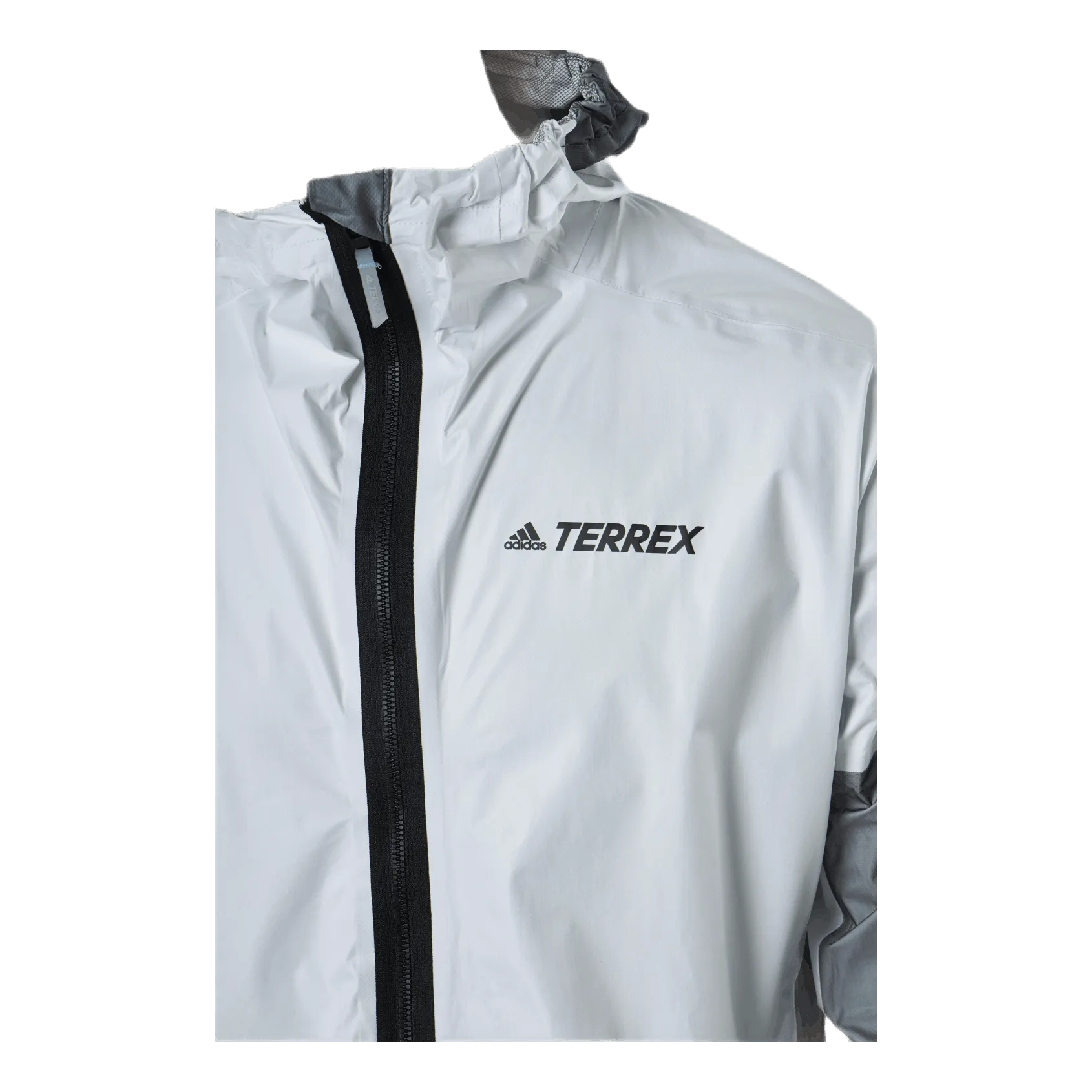 Adidas Terrex Agravic Tr Pro Rain Jacket Men White / Black