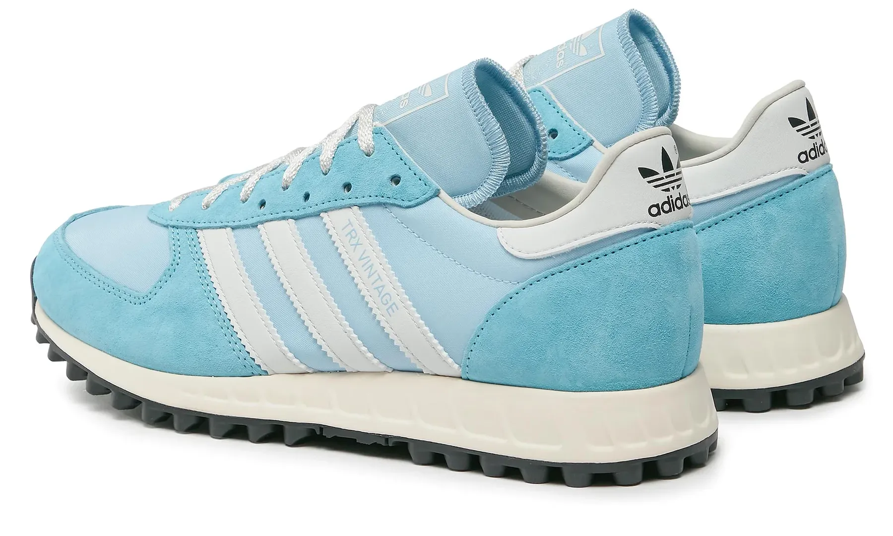 ADIDAS TRX VINTAGE CLEAR SKY, CRYSTAL WHITE & PREMIUM BLUE