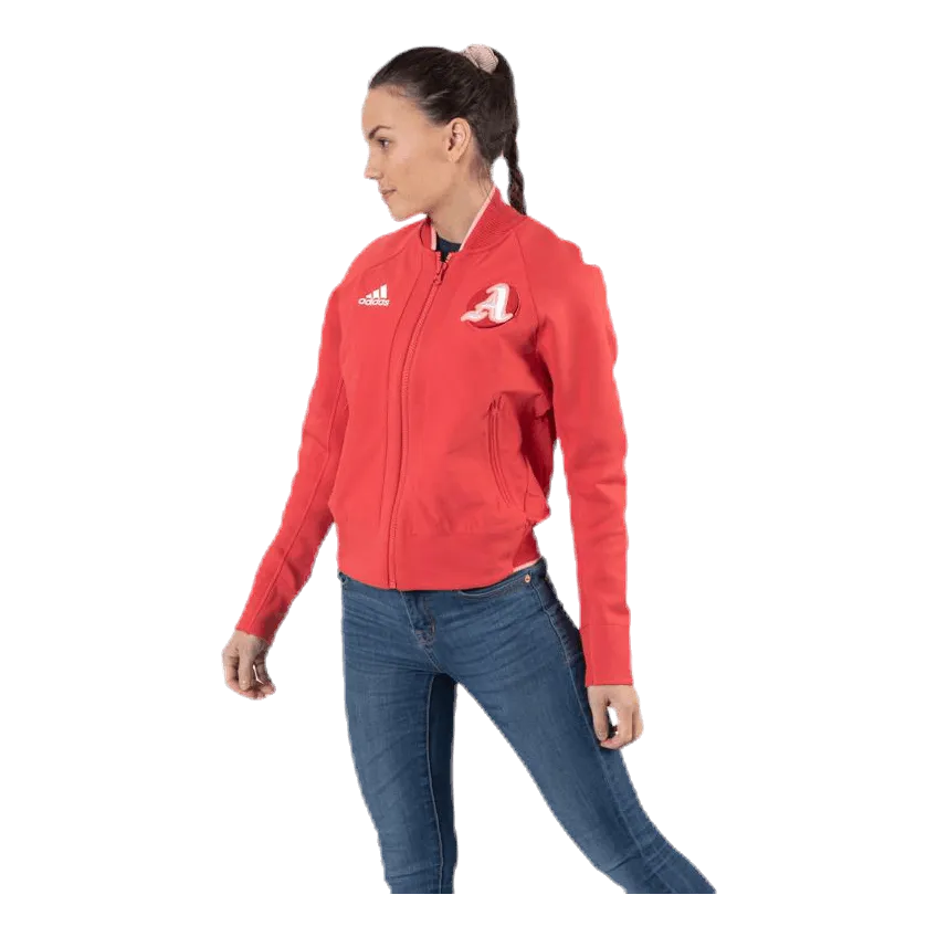 Adidas VRCT Jacket Red