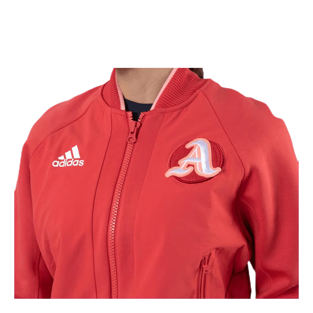 Adidas VRCT Jacket Red