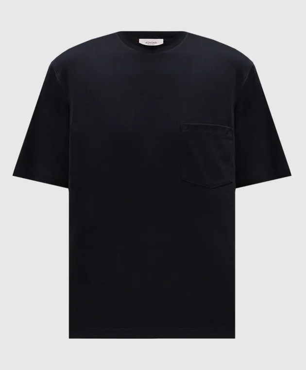 Agnona Black T-shirt