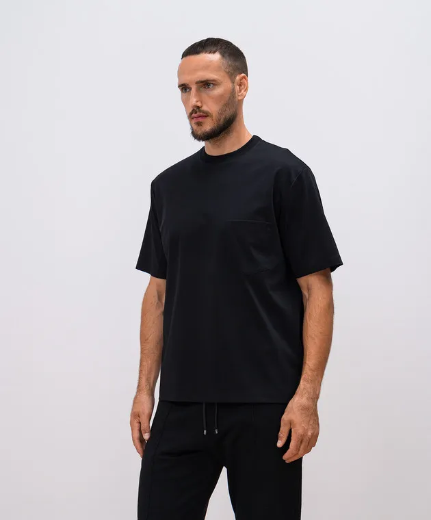 Agnona Black T-shirt