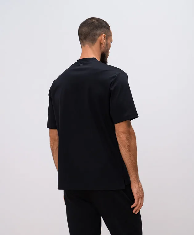 Agnona Black T-shirt