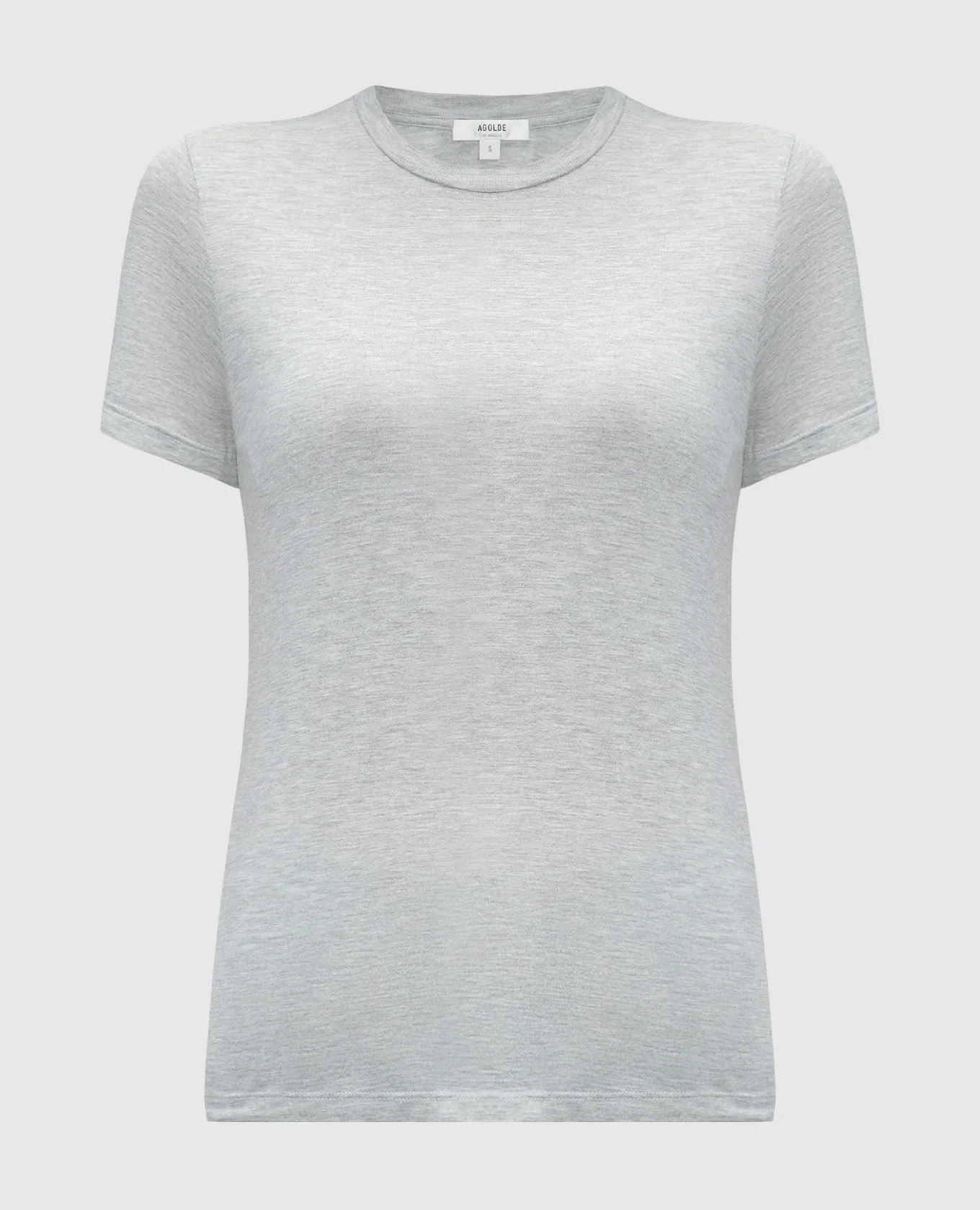 AGOLDE Annise gray t-shirt