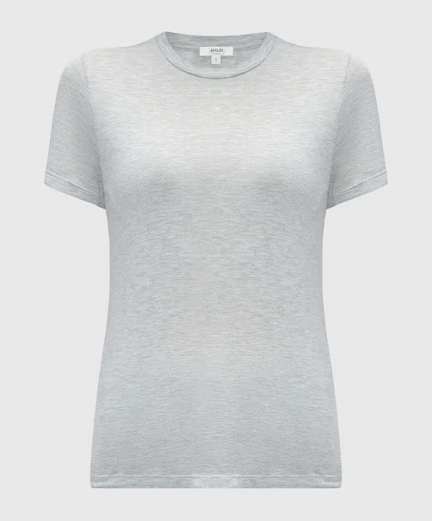 AGOLDE Annise gray t-shirt