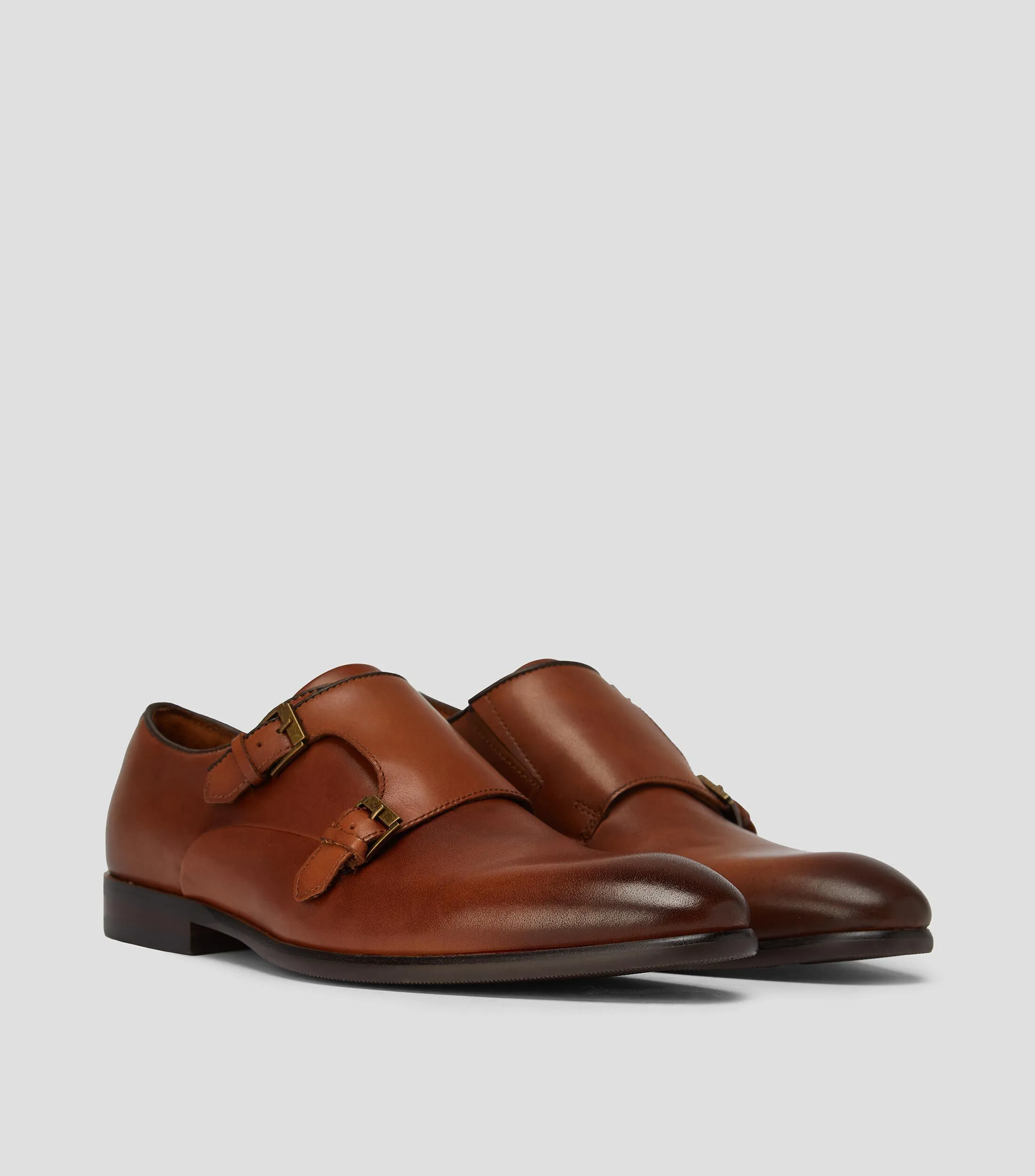 Aldo Zapatos de vestir monk en piel Hombre