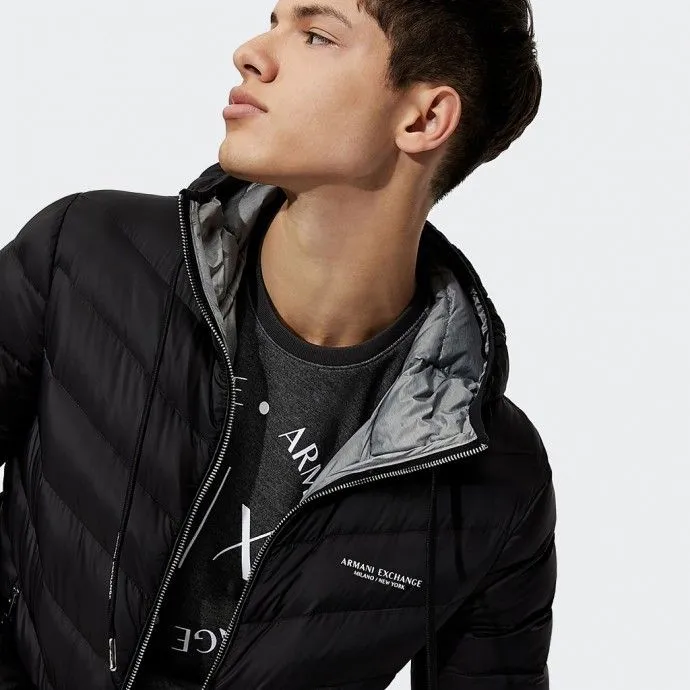 ARMANI EXCHANGE Armani Exchange Chaqueta Negra