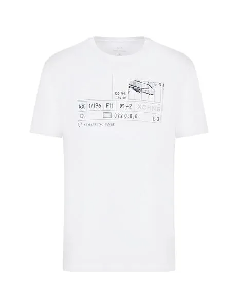 Armani T-Shirt White