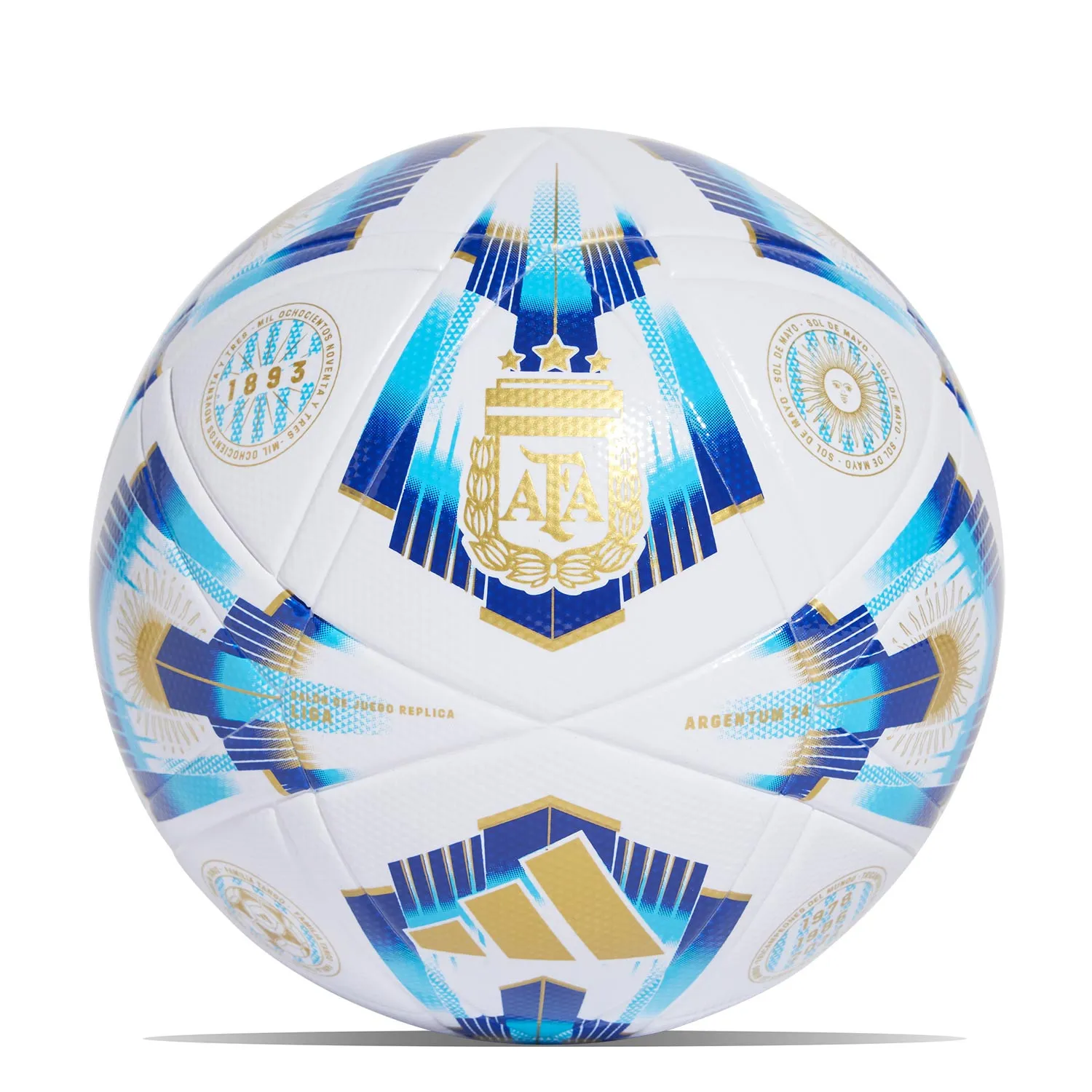 Balón adidas Argentina League talla 5