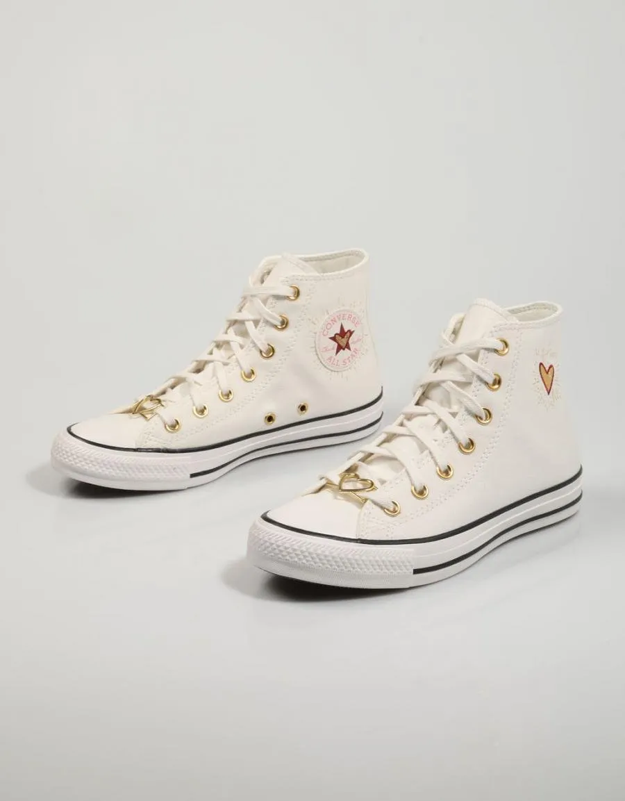  baskets CONVERSE Chuck en Blanc 81795