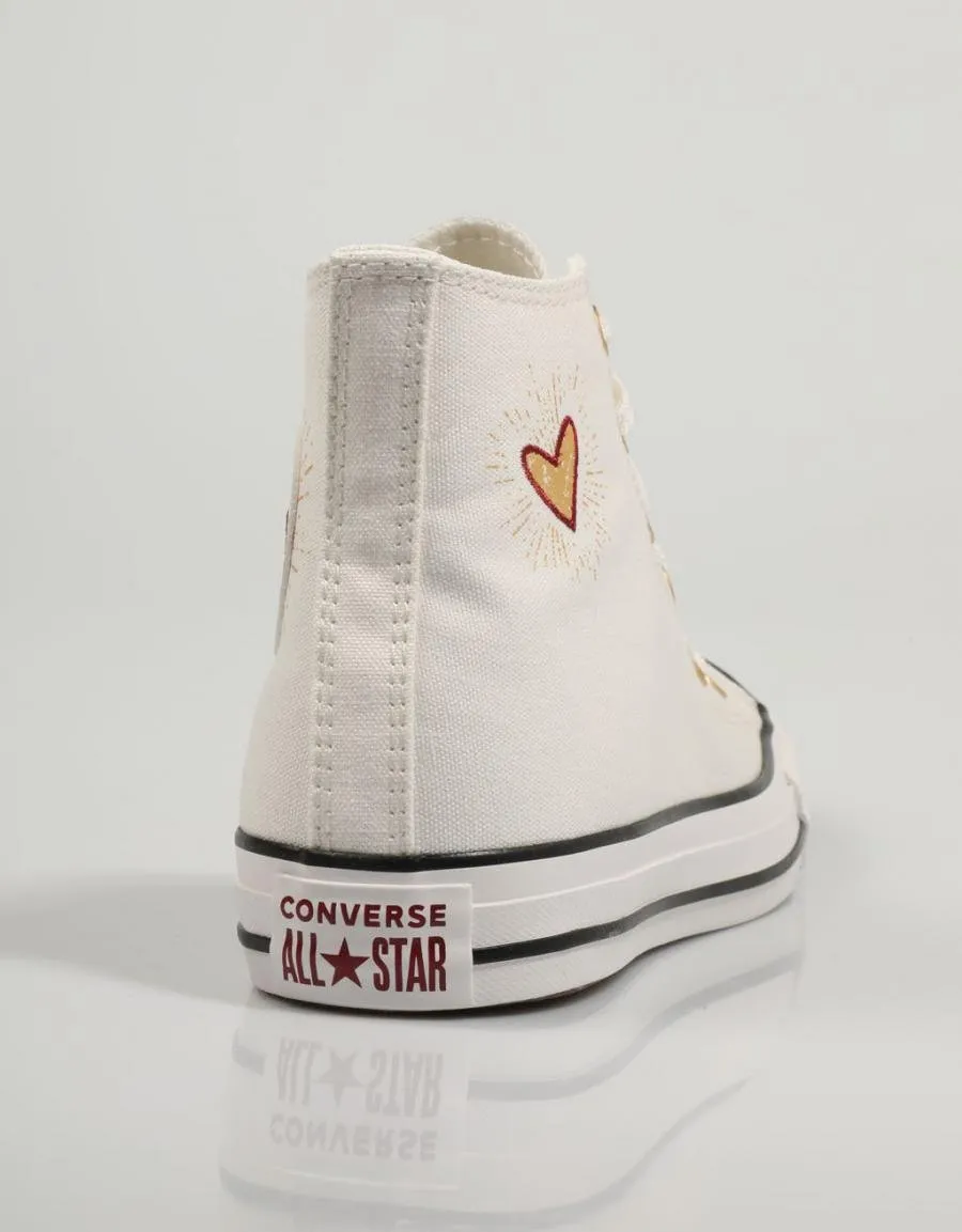  baskets CONVERSE Chuck en Blanc 81795