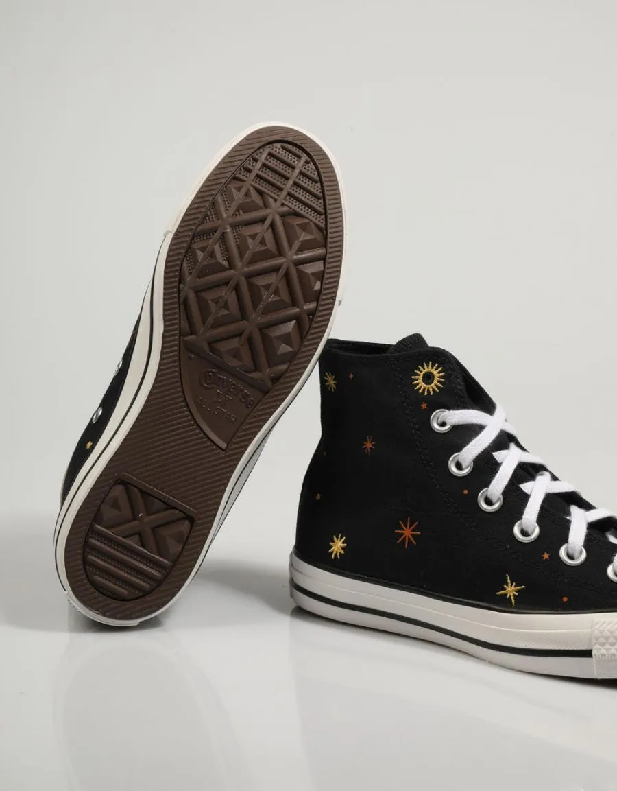  baskets CONVERSE Chuck en Noir 81801