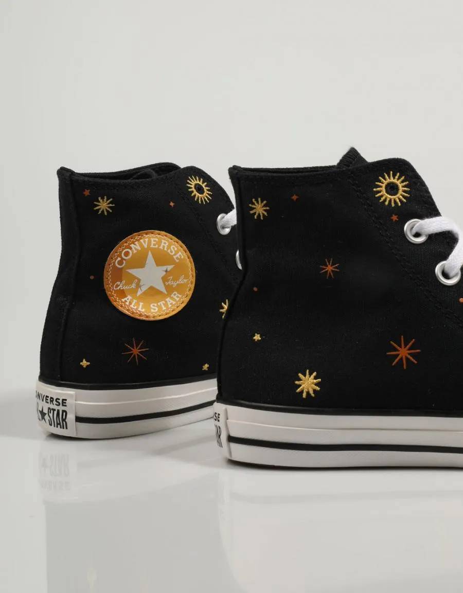  baskets CONVERSE Chuck en Noir 81801