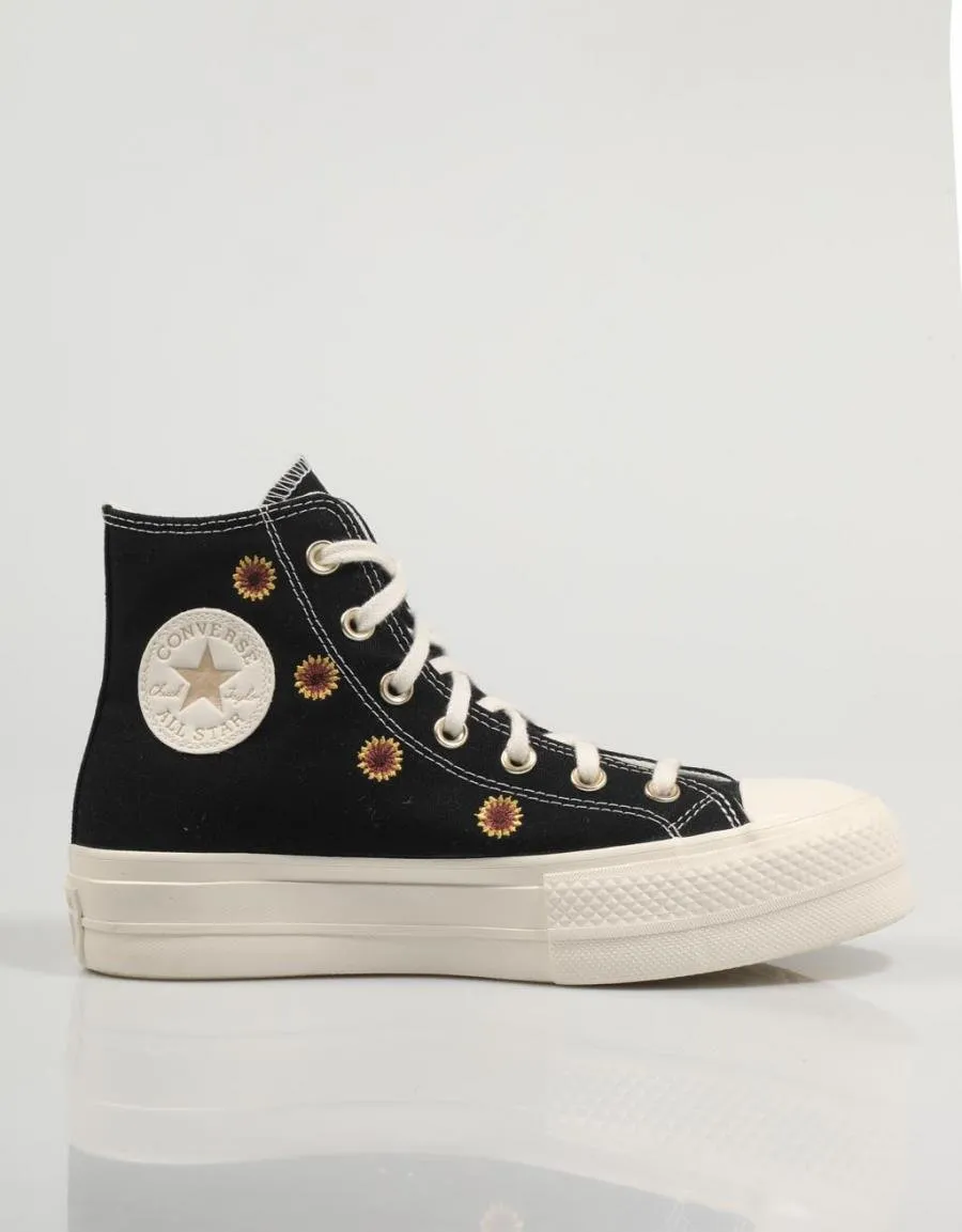  baskets CONVERSE Chuck en Noir 81813