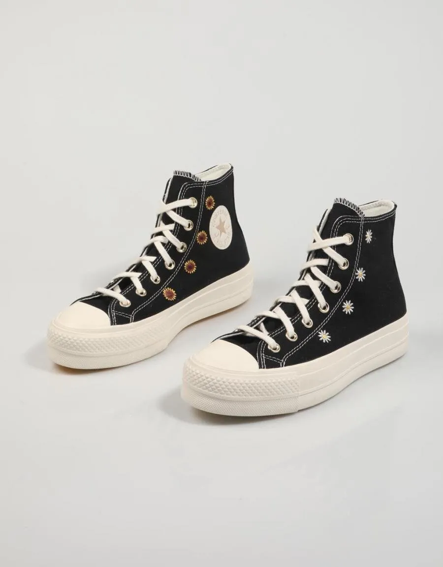  baskets CONVERSE Chuck en Noir 81813