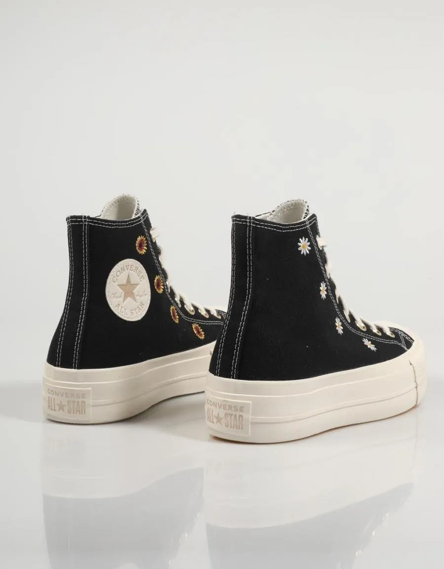  baskets CONVERSE Chuck en Noir 81813