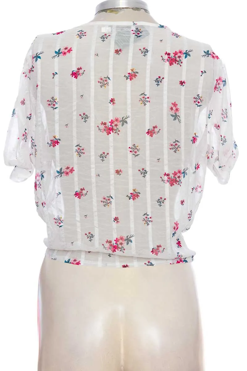 Blusa color Blanco - Sol Rojo