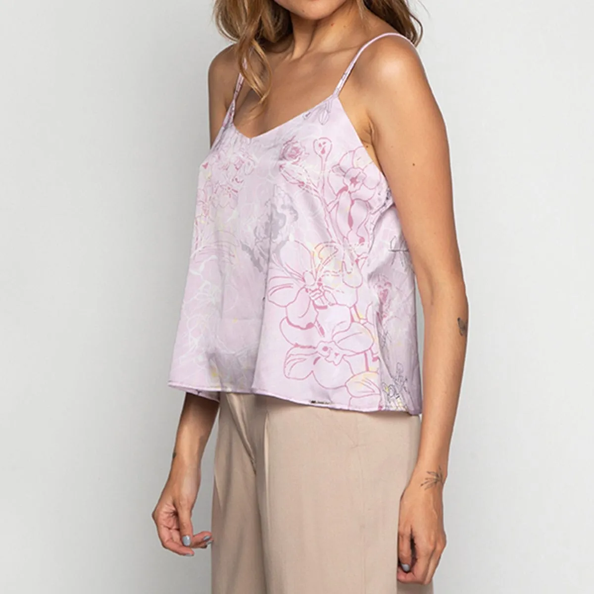 Blusa Estampada Deluxe-Print