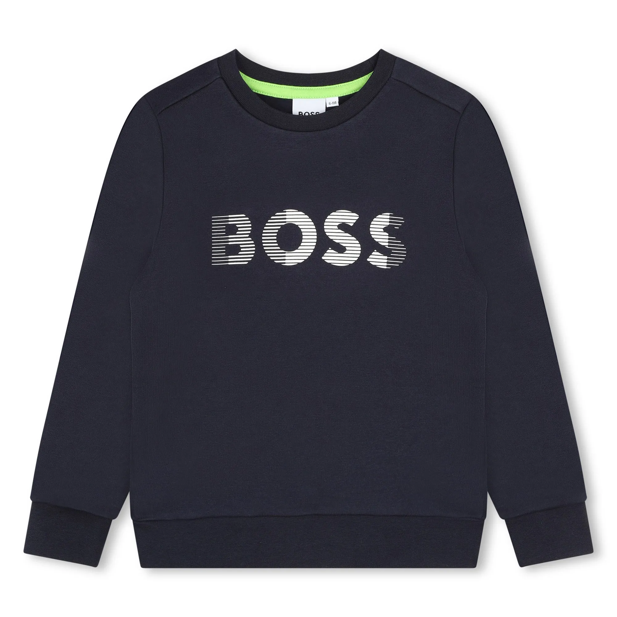 BOSS Sudadera de muletón