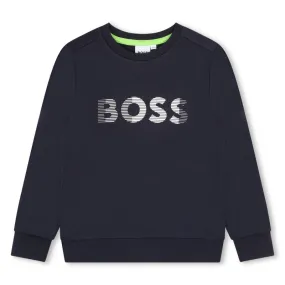 BOSS Sudadera de muletón