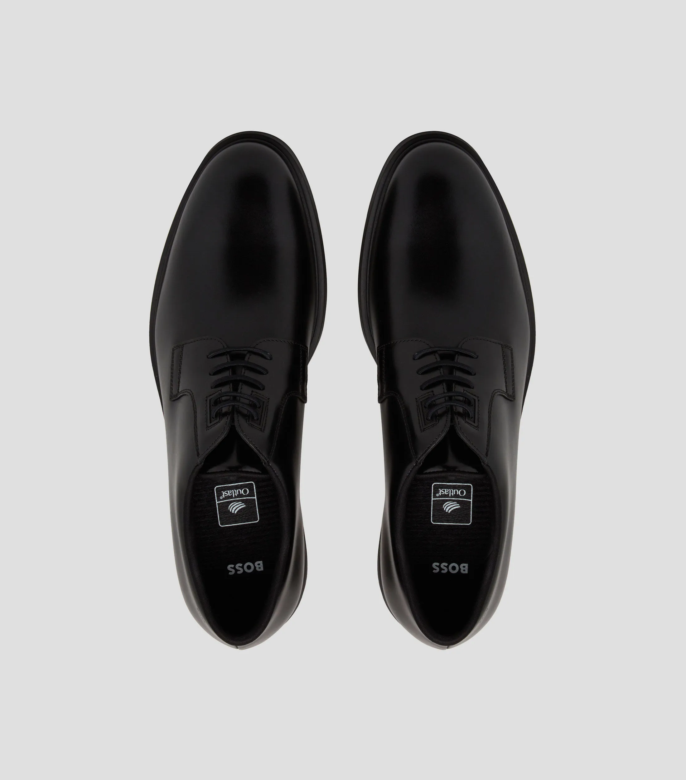 Boss Zapatos de Vestir Derby en piel Hombre