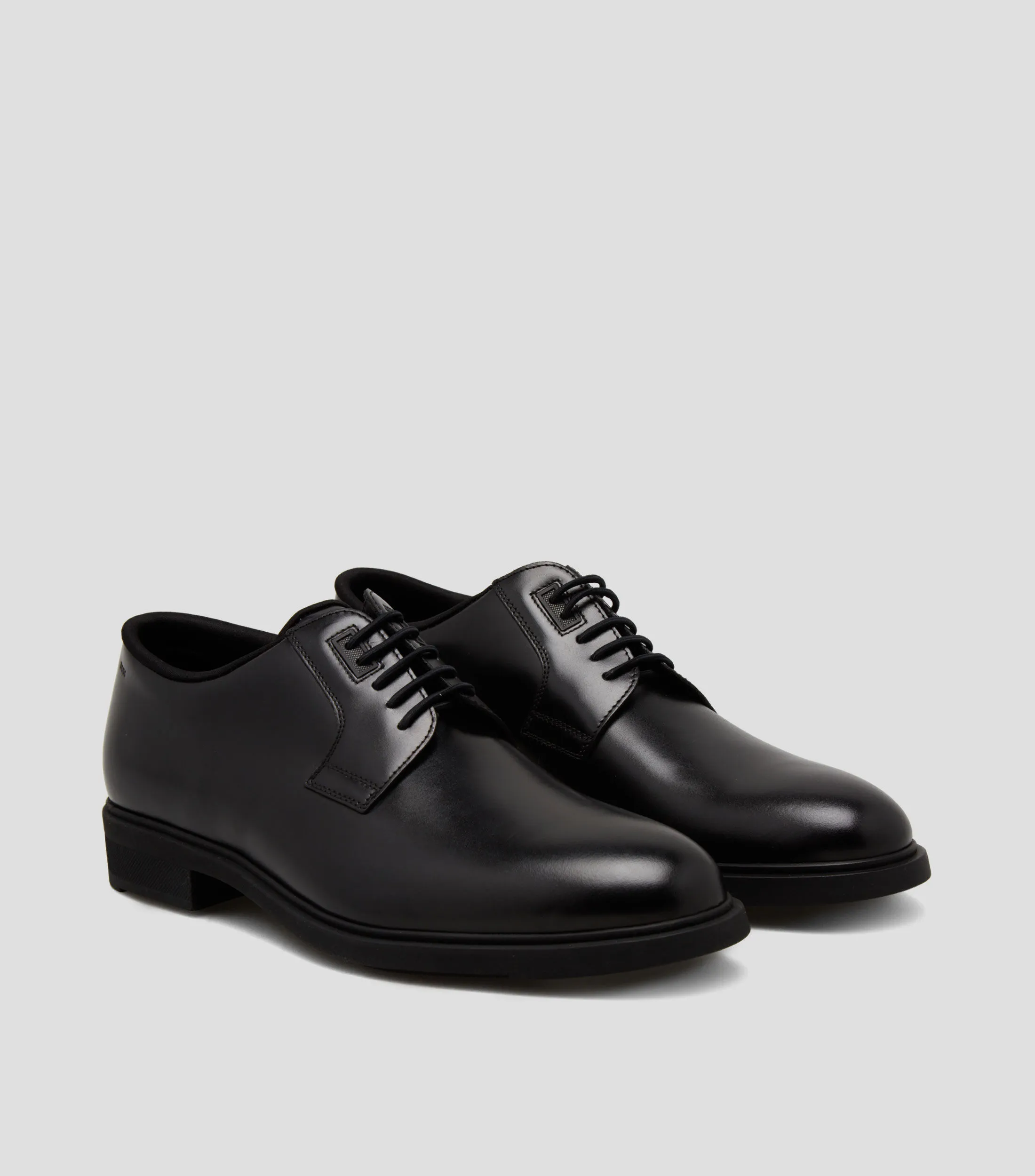 Boss Zapatos de Vestir Derby en piel Hombre