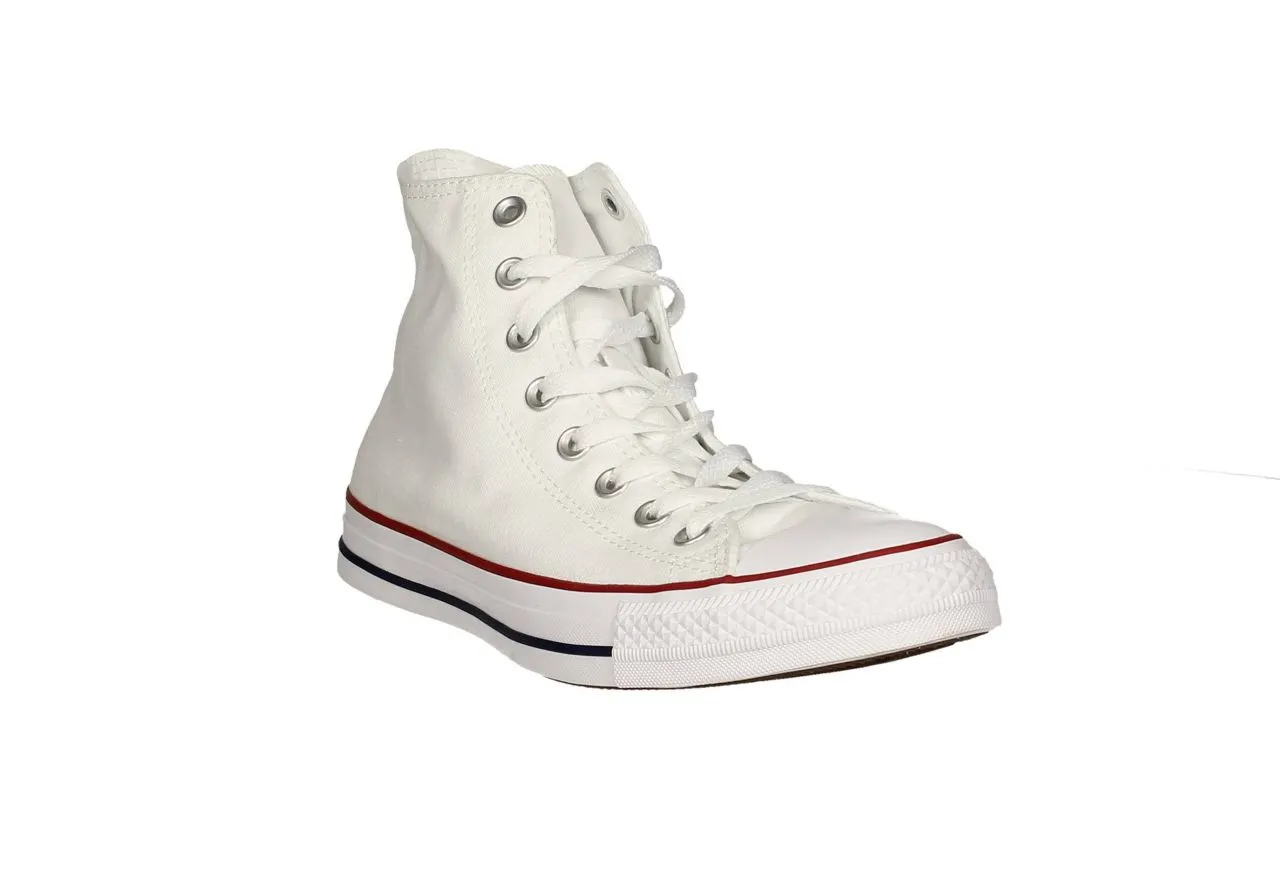 Bota All Star Lona Blanca